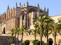 Arrivée à Palma de Majorque depuis l'aéroport, carte