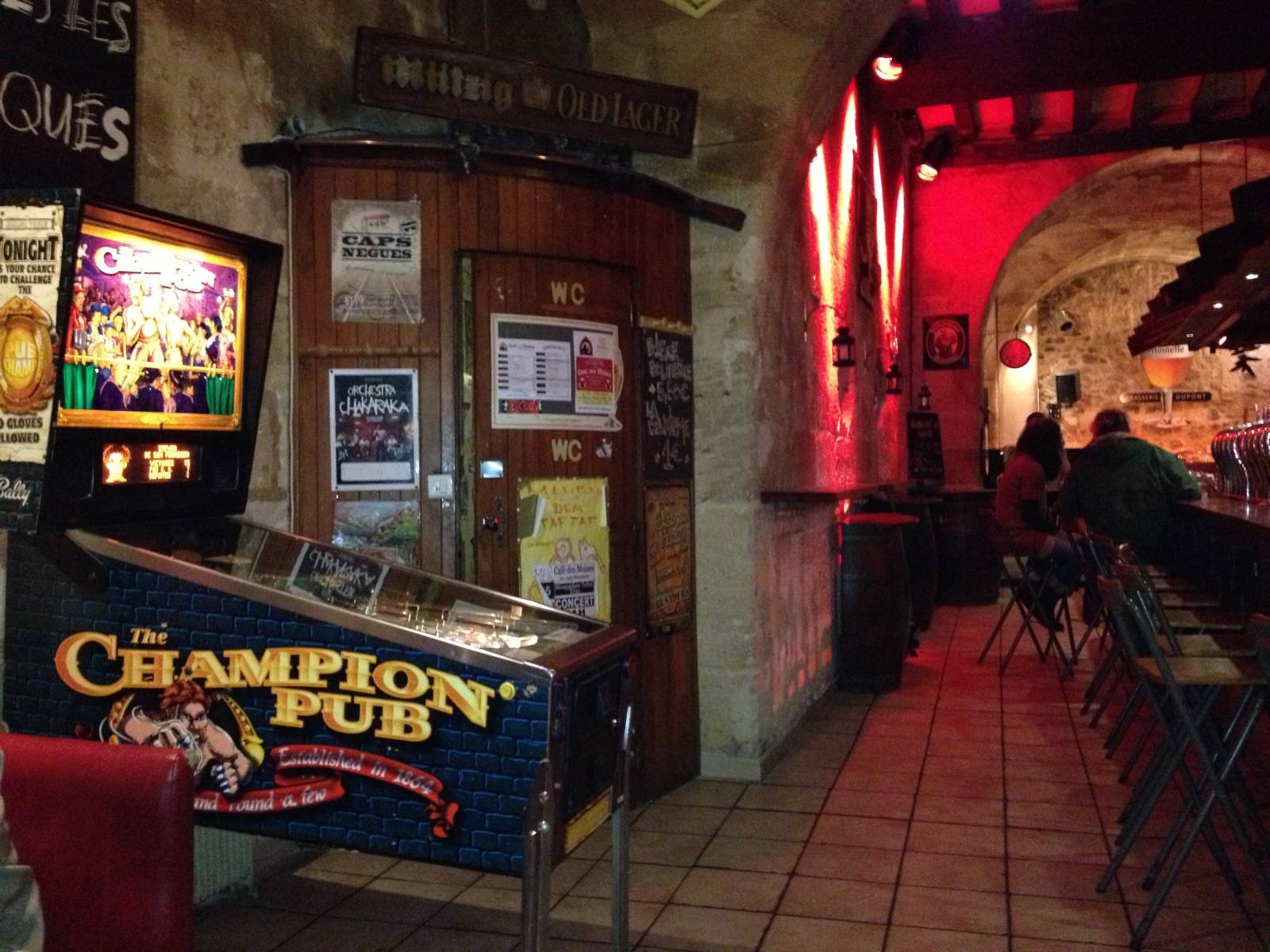 Bar à Bières à Bordeaux, Le Café des Moines