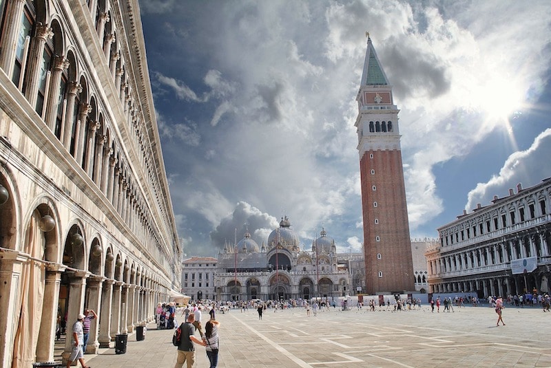 Visitez le Campanile De Saint Marc à Venise