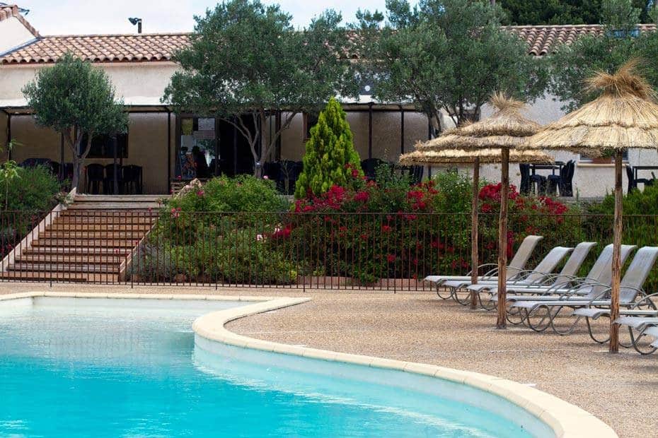 Camping A l'ombre des oliviers