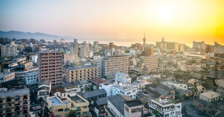 Où dormir à Oita au Japon ?