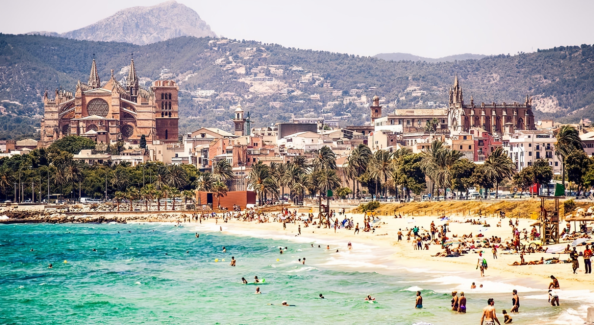 Itinéraire pour un weekend à Palma de Majorque