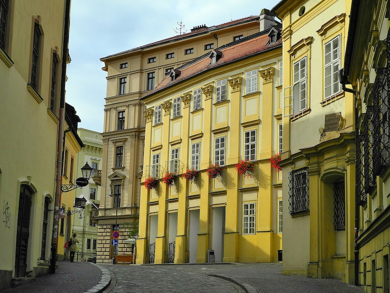 Loger à Brno, Mesto