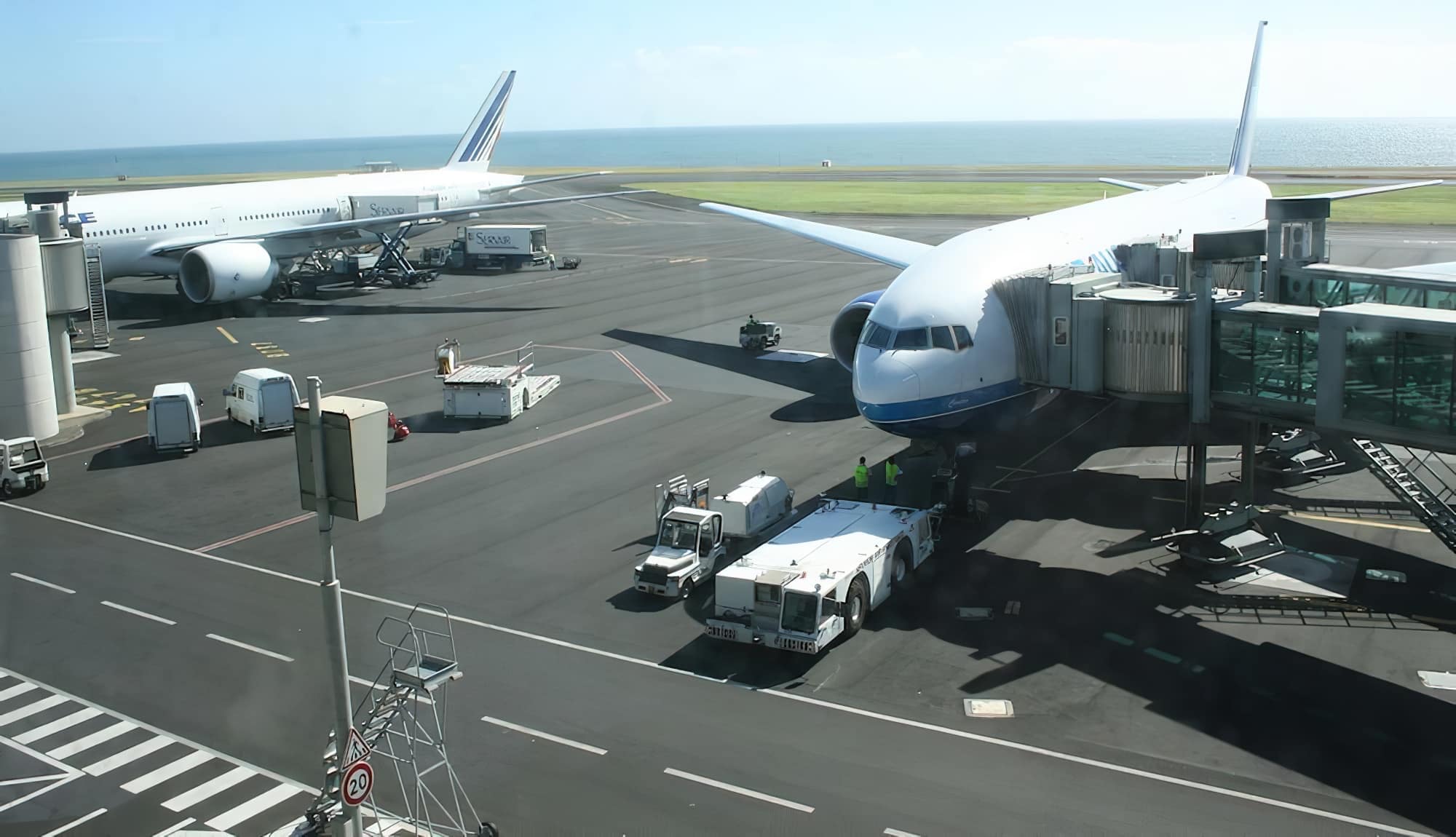 Parking pas cher à l'aéroport de La Réunion