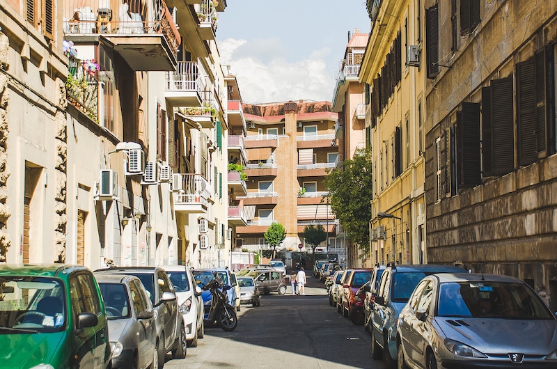 Parkings à Naples