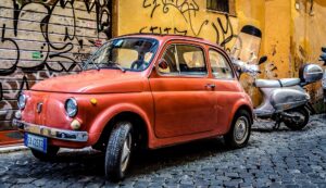 Parkings pas chers à Rome