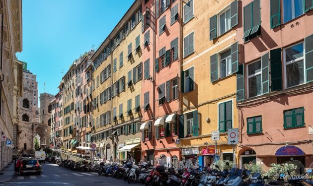 Parking pas cher à Gênes : où se garer à Gênes ?