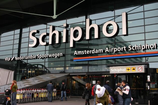 Transfert entre l’aéroport Schiphol et le centre d’Amsterdam