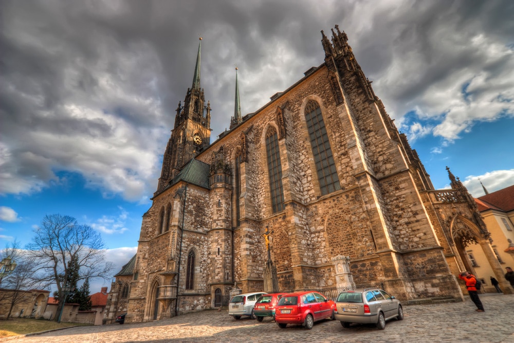 Visiter Brno, Cathedrale
