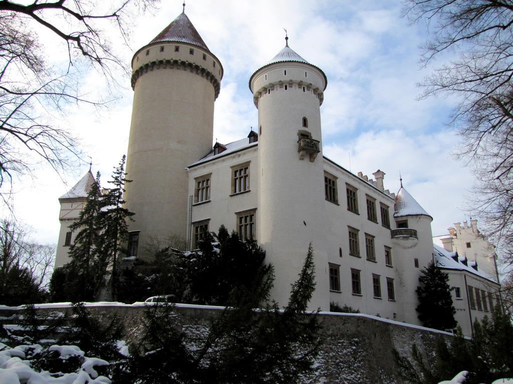 Luoghi più belli Repubblica Ceca, Castello di Konopiště