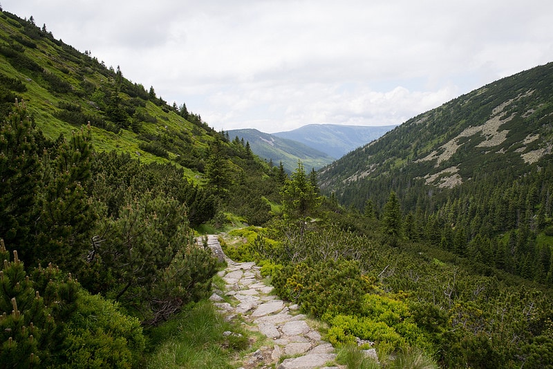 Plus beaux endroits République tchèque, Parc National de Krkonoše