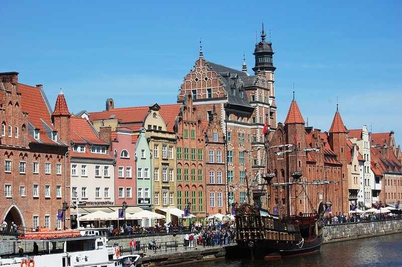 Gdansk, Pologne