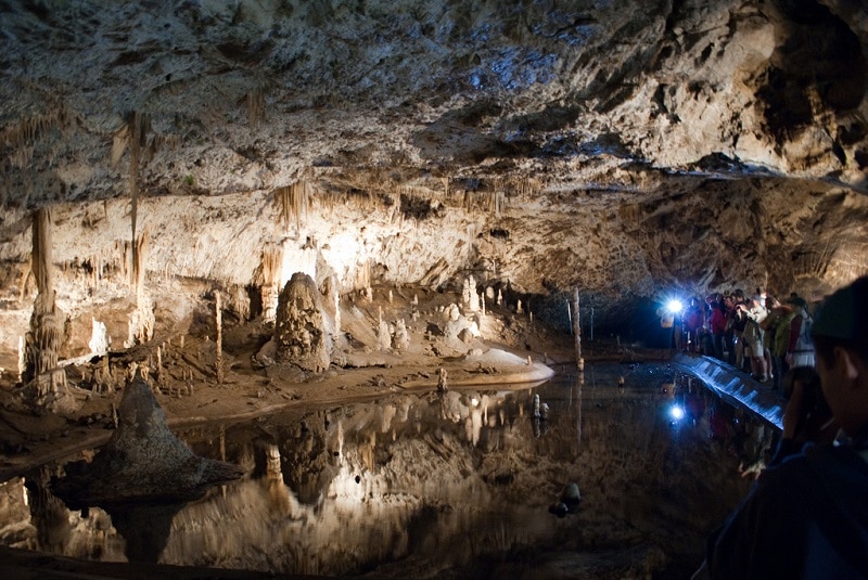 Plus beaux endroits République tchèque, grottes punkva