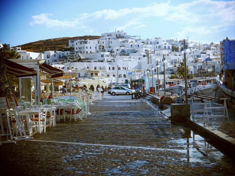 Les meilleurs endroits où dormir à Paros