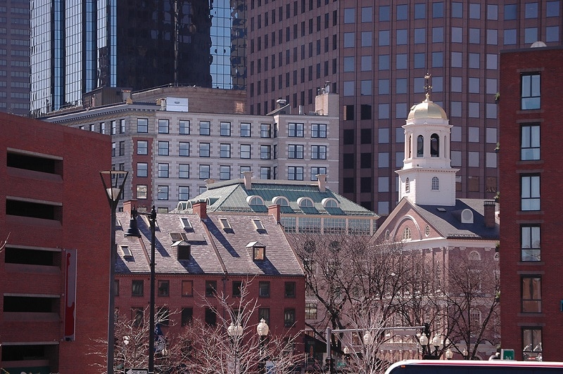 North End, loger à Boston