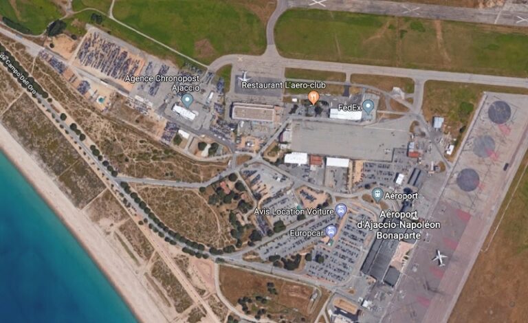Trouver un parking pas cher à l’aéroport d'Ajaccio - Napoléon Bonaparte