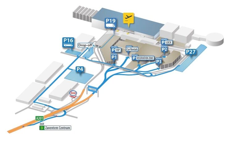 Parken Am Flughafen In Brüssel Bru generationvoyage.fr