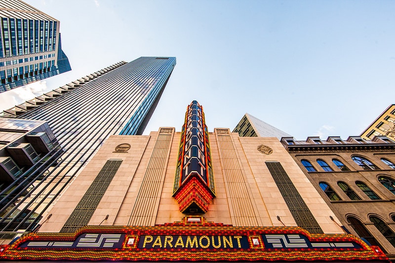 Theatre District, loger à Boston
