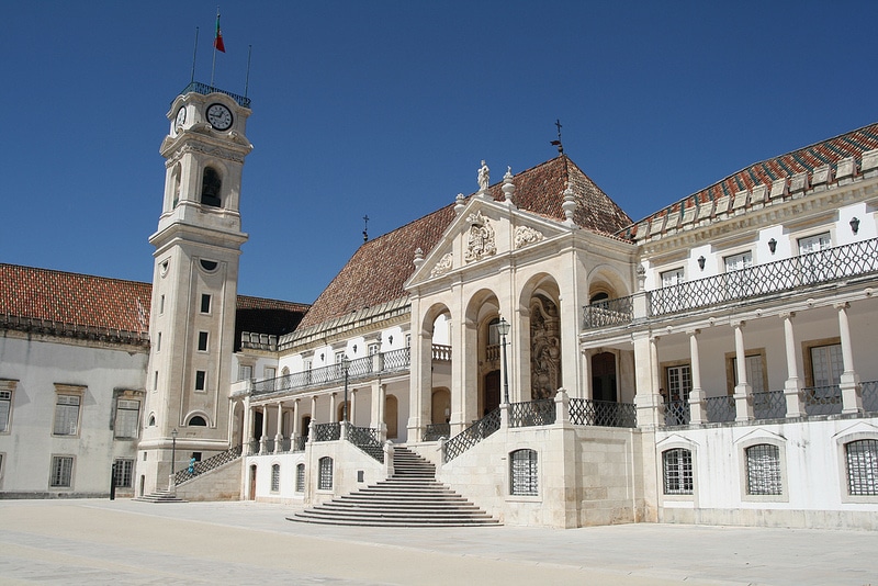 I luoghi più belli da visitare in Portogallo, L'Università di Coimbra