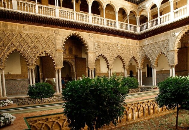 Visiter Alcazar, Seville