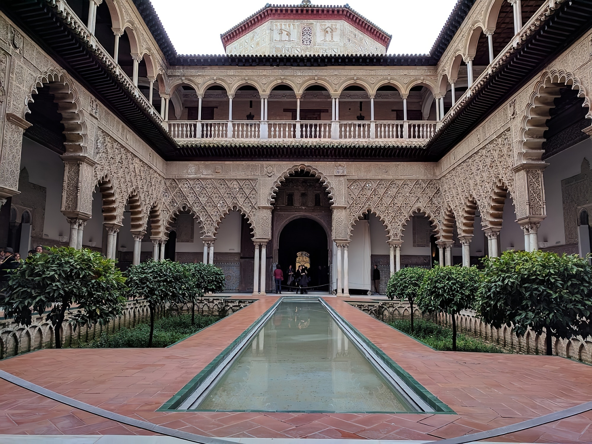 Visiter Alcazar, Seville