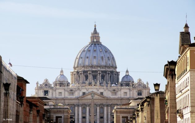 Basilique Saint-Pierre au Vatican, à Rome