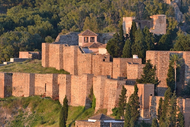 Visiter Malaga, Chateau Gilbrafaro