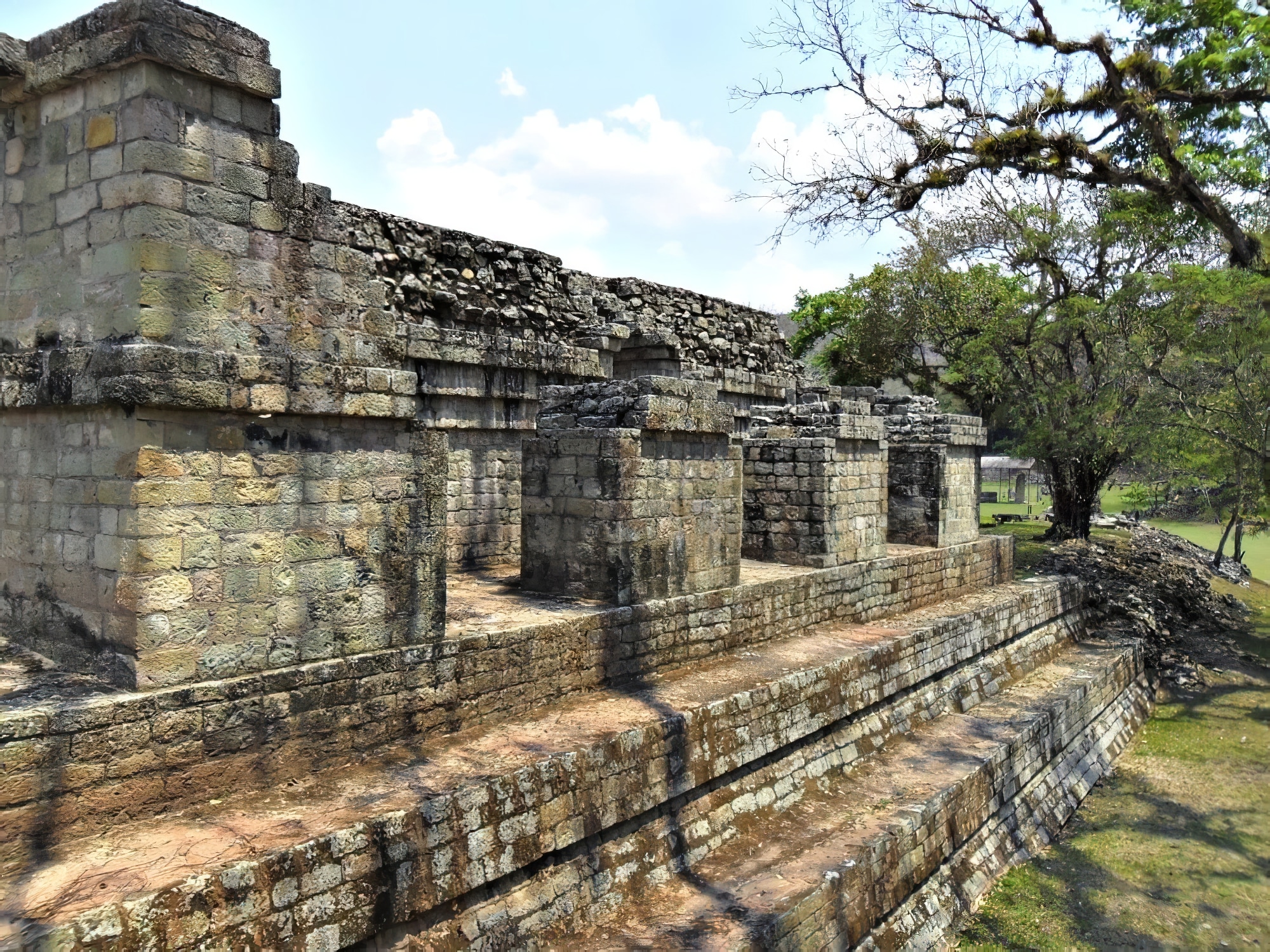plus beaux temples au honduras