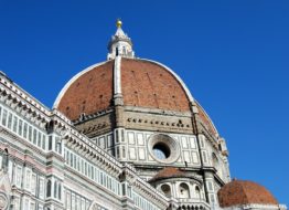 Dôme de Florence vue extérieure en journée