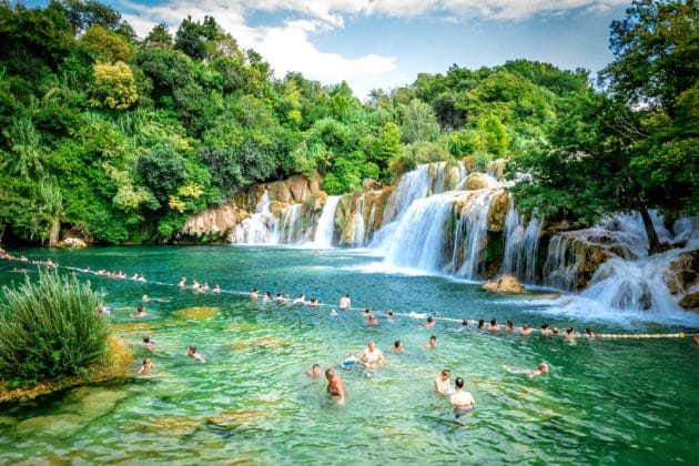Le parc national de Krka