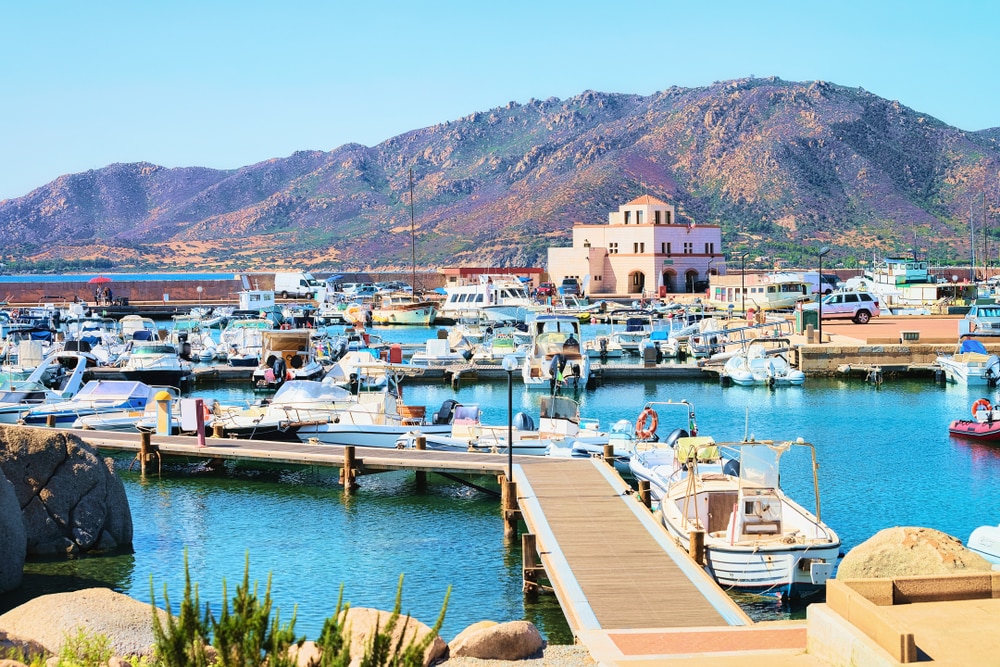 Cagliari golfe des Anges
