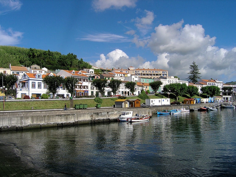 Horta, Açores, Portugal
