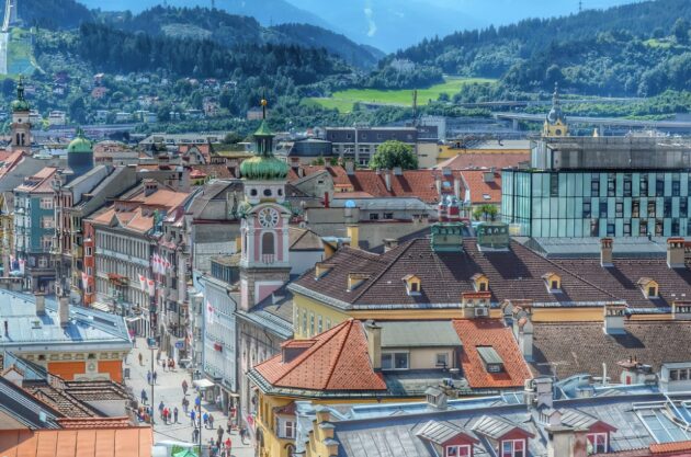 Dans quel quartier loger à Innsbruck ?