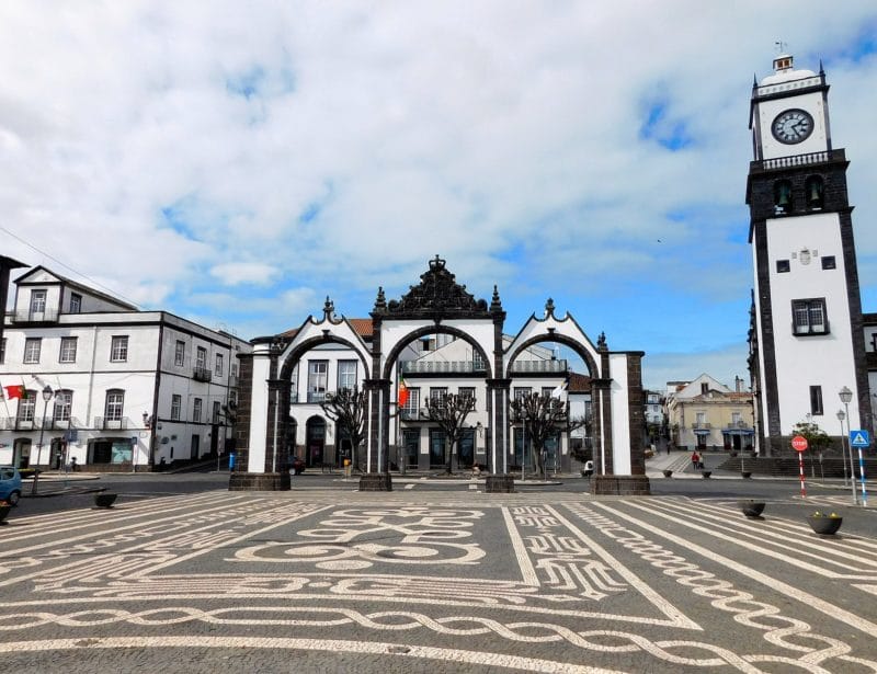 Ponta Delgada, Açores, Portugal