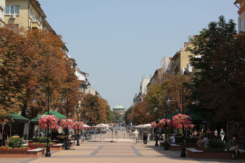 Vitosha Boulevard, Sofia