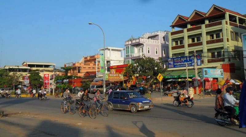 Wat Bo Road, Siem Reap