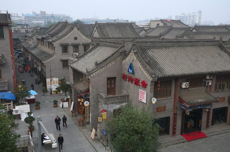 Quartier de la vieille ville, Xi'an, Chine
