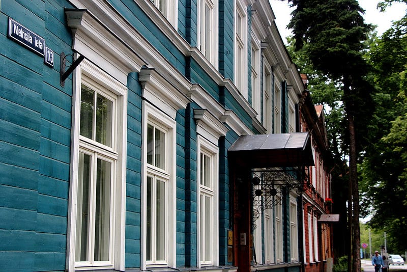 Agenskalns, loger à Riga
