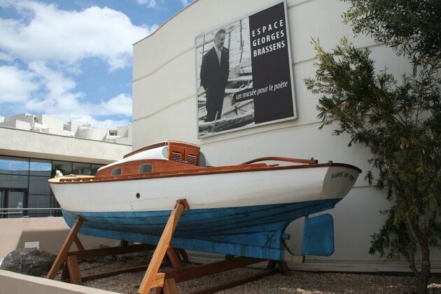Visiter musée Georges Brassens, Sète
