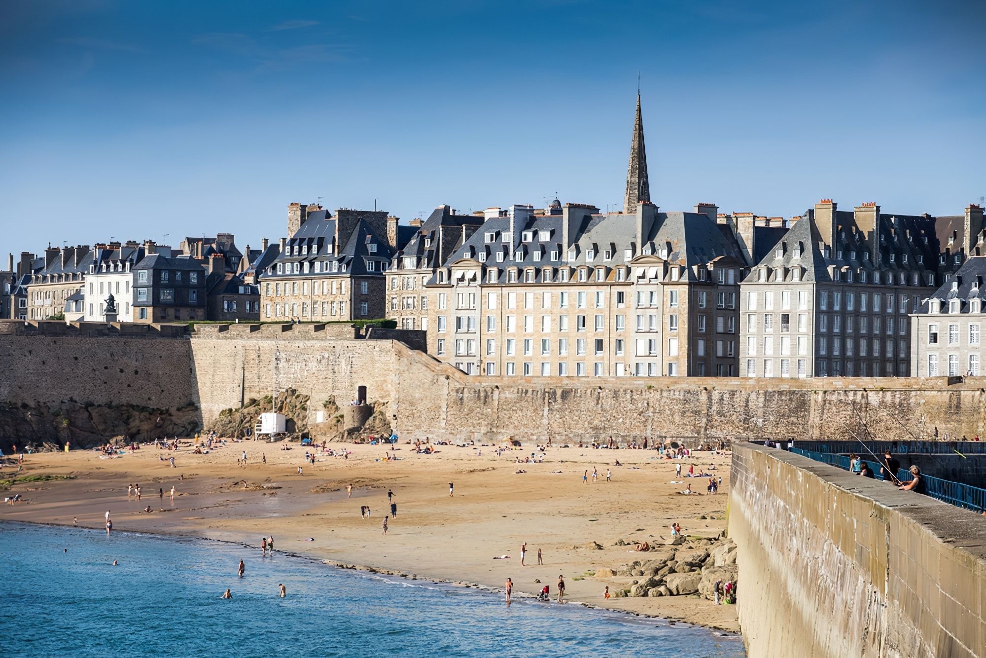 Saint-Malo, l'une des meilleurs villes où loger en Bretagne