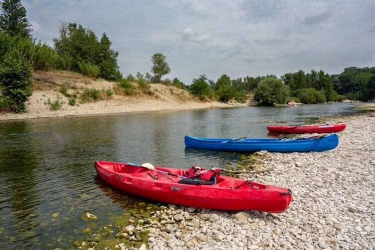 CanoëKayak dans l'Hérault location, descente, accès