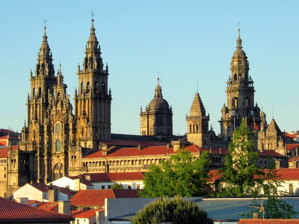Cathédrale de Saint Jacques de Compostelle, Espagne