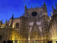Cathédrale de Séville et la Giraldaa