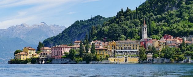 Visiter le lac de Côme, l’emblématique lac de Lombardie