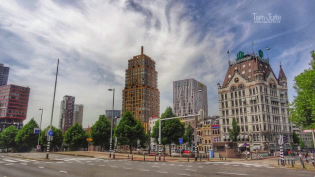 Dans quel quartier loger à Rotterdam ?