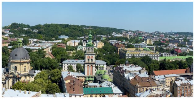 Dans quel quartier loger à Lviv ?