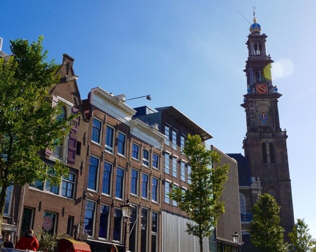 Visiter Maison Anne Frank