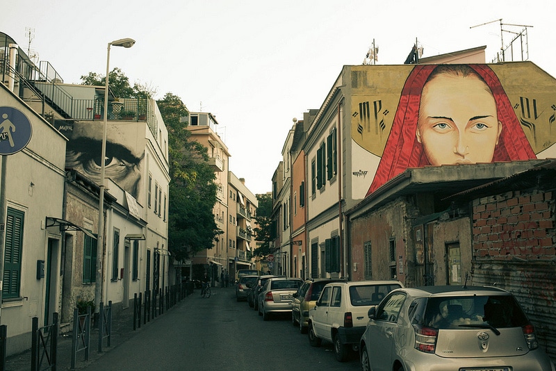 Pigneto, Street Art, Rome