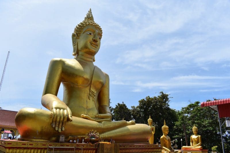 Big Golden Bouddha, Pratamnak Hill, Pattaya, Thaïlande