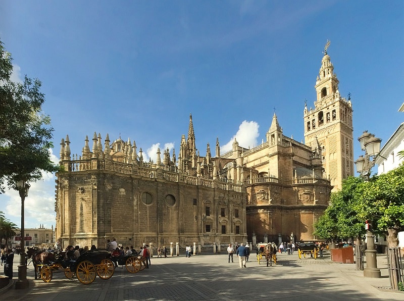 Cathédrale de Séville et la Giralda